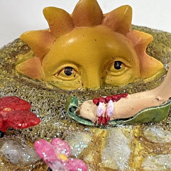 Tutti Frutti Strawberry Fairy Department 56 Stocking Mantel Hanger Christmas - Picture 8 of 12